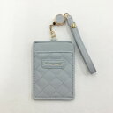 【タイムセール ポイント5倍】 リール付き単面パスケース ブルー CAP109-10