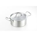 【5/5は! ポイント9倍】 COOK CHEF 両手鍋20cm YJ3696