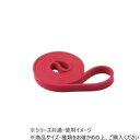 【タイムセール ポイント5倍】 DANNO ダンノ ロングループラバーバンドNR レッド D7307
