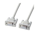 【タイムセール ポイント5倍】 サンワサプライ エコRS-232Cケーブル クロス結線・2m KR-ECCR2