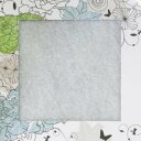 【タイムセール ポイント6倍】 カースル トイレ・室内換気扇用フィルター 15cm用 柄入り 2枚入×10パック 花(ブルー)柄・E318-FB5