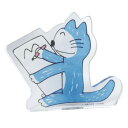 【タイムセール ポイント5倍】 11ぴきのねこ アクリルメモスタンド おえかき NK-7458