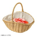 【タイムセール ポイント5倍】 柳バスケット 42-55