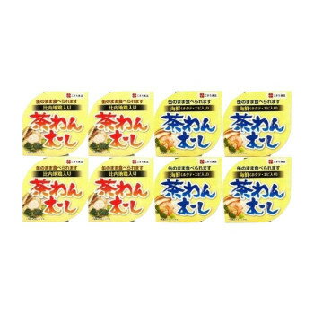 【ポイント8倍+マラソン】 こまち食品 茶碗むし 8缶セット 4+4