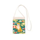 【タイムセール ポイント5倍】 フレンズヒル ミニショルダーバッグ マツタケウメシバタ グリーン YW-256-316
