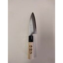 【5/6GW最終日! ポイント8倍】 日本製 堺の包丁 堺源吉作 ハガネアジ切 包丁 120mm