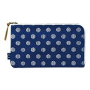 【6/15はポイント9倍】 COCO 抗菌マスクポーチ NAVY A4...(3)