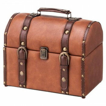 【P7倍】 東谷 トランク ブラウン IW-275