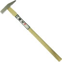 【ショップポイント5倍】 コンヨ 藤元 本職用 磨き 四分一 先割れ槌12mm 12381