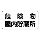 【6/18いちばの日 ポイント最大10倍!】 ユニット 危険物標識 危険物屋内貯蔵所 横型 828-44