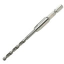 【6/20 ポイント9倍!】 トップ工業(TOP) 電動ドリル用 六角シャンク鉄工ドリル 溝長52mm ETD-5.3