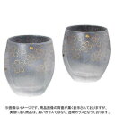 【タイムセール ポイント5倍】 ザ・プレミアムニッポンテイスト プレミアム桜 オールドグラス ペアセット S-6062