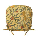 【5/30は!ショップポイント5倍】 川島織物セルコン Morris Design Studio フルーツ ダイニングシートクッション 45×43Vcm LN1...