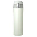 【タイムセール ポイント5倍】 GRACEワンタッチ栓マグボトル 430ml WH