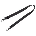 【タイムセール ポイント5倍】 LIHIT LAB.(リヒトラブ) ショルダーベルト(20mm幅) 長さ約650〜1200mm ブラック A-7578
