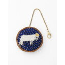 【タイムセール ポイント5倍】 東京かんかん ザリ刺繍チャーム ARIES(おひつじ座) M21-2143A