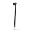 【5/5は! ポイント9倍】 COLOREDシリコン菜箸 28cm ブラック 804668