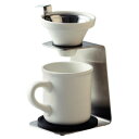 【タイムセール ポイント5倍】 Brew Coffee(ブリューコーヒー) 一人用ドリッパー(ホワイト) 51641(3)