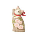 【5/28は!ポイント5倍】 花まねき猫 小 桜 SCZ-1591(3)