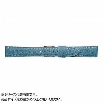 【5/1は! ポイント10倍】 Emitta(エミッタ) 時計バンド ワープロラックス 13mm ライトブルー (美錠:銀) EW-BL13