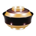 (食洗機対応)4寸天竜寺椀 銀透きべっ甲帯(内黒) 12033740