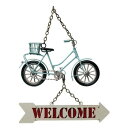 【7/20 P9倍!】 ウェルカムボード bicycle 壁掛け 43153