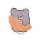 【タイムセール ポイント5倍】 ピージーデザイン ころまるさんアクリルマグネット(ころまるさんアクリルマグネット) セサミとクロワッサン