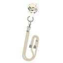 【タイムセール ポイント5倍】 ちいかわ マルチリングプラス ストラップセット ラッコ CK-06E