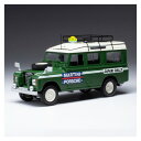 【6/18いちばの日 ポイント最大10倍!】 ixo イクソ ランドローバー Series III 109 78 Safari Rally ルーフラック付 1/...