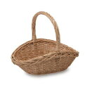 【タイムセール ポイント5倍】 ウィッカーバスケット W26×D19×H23cm 11547