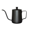 【タイムセール ポイント5倍】 HOME MADE CAFE(ホームメイドカフェ) ドリップポット 黒 630ml 51434