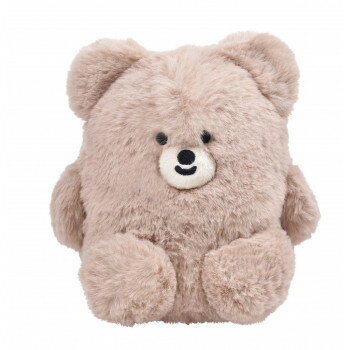 【5/6GW最終日！ ポイント8倍】 ピージーデザイン ころまるさんお座りぬいぐるみ(コロマルサンオスワリヌイグルミ) こぐまピンクベージュ