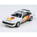 【タイムセール ポイント5倍】 JADI B トヨタ セリカ スープラ 84 Alpine Rallye RHD 1/64スケール PA65444