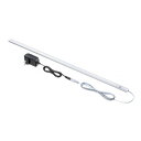 【タイムセール ポイント5倍】 サンワサプライ LEDバーライト センサー機能付き 60cm LED-BA6ACW
