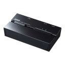 【タイムセール ポイント5倍】 サンワサプライ 磁石付きUSB2.0手動切替器 2回路 SW-US22MG