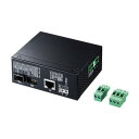【タイムセール!ショップポイント5倍】 産業用光メディアコンバータ LAN-NGC240