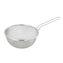 【タイムセール ポイント5倍】 味壱 ステンレス雪平鍋用片手ザル 18cm SJ3362