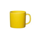 【タイムセール ポイント5倍】 西海陶器 コモン グランデマグ 470ml 黄
