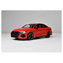 【タイムセール!ショップポイント5倍】 イクソモデル B アウディ RS3 リムジン 22 1/18スケール レッド 18CMC18002