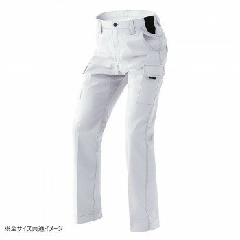 アイトス カーゴパンツ(ノータック)(男女兼用) シルバーグレー 5L 6821 アイトス カーゴパンツ(ノータック)(男女兼用) シルバーグレー 5L 6821