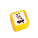 【5/18は! ポイント11倍】 北岸由美 浸透印 スタンプ おでかけねこ ktgs-stamp-02