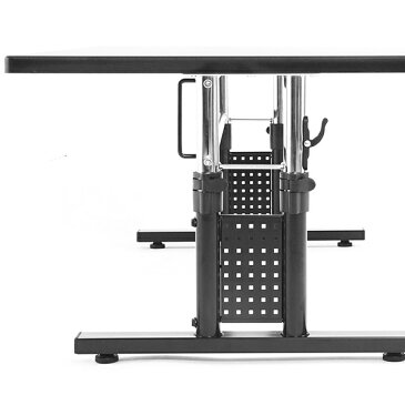 昇降式ローデスク パソコンデスクロータイプ BHD-1000L