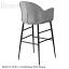 業務用カウンターチェア レストラン カフェ 店舗用 カウンター椅子 ハルムス レザーB カフェフォルテモ..