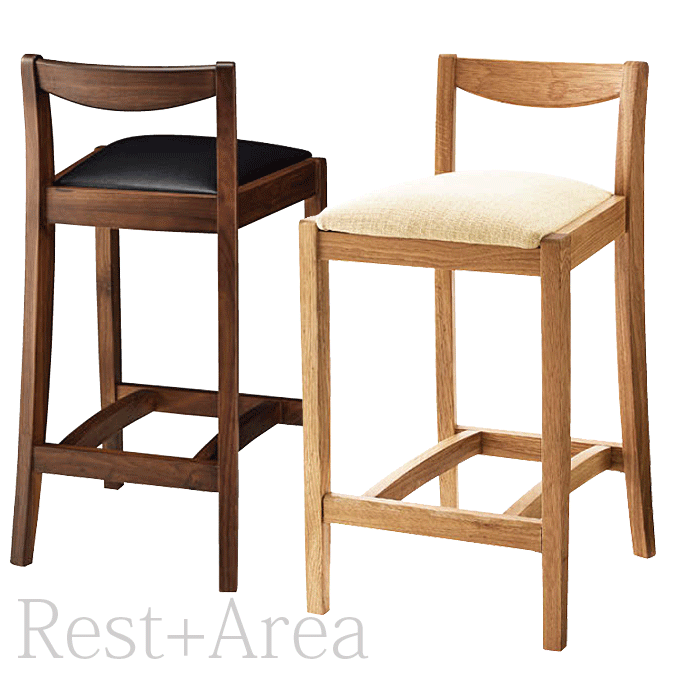 ＼P10倍 2/20本日限定／ 和風 カウンターチェア 店舗用 椅子 お寿司 居酒屋 日本料理店 郡上