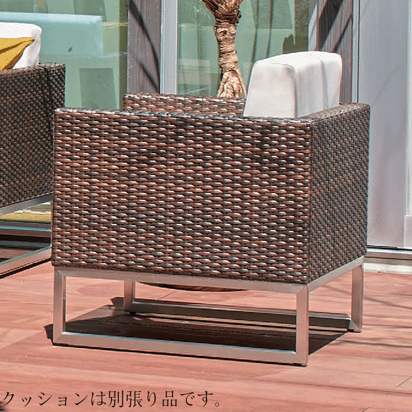 ＼3%OFFクーポン+W勝利P3倍／ ガーデンソファ マラガ（既製品）M