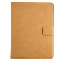 【タイムセール ポイント5倍】 Digio2 iPad Air(M2) 13インチ用 PUレザージャケット TBC-IPA24308CA キャメル