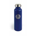 【5/6GW最終日! ポイント8倍】 VW Collection ステンレス サーマル ドリンクボトル ブルー BUTF02