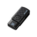 【タイムセール ポイント5倍】 (5個セット) サンワサプライ microSDカードリーダー ブラック ADR-MCU2SWBKX5(2)