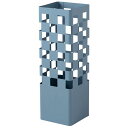 【7/18 ポイント10倍】 傘立て ブルーグレー (約W16×D16×H49cm) 完成品