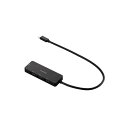 エレコム USB Type-C(TM)ハブ+1機能(HDMI(R)ポート付き) ブラック U3H-MH3006BBK